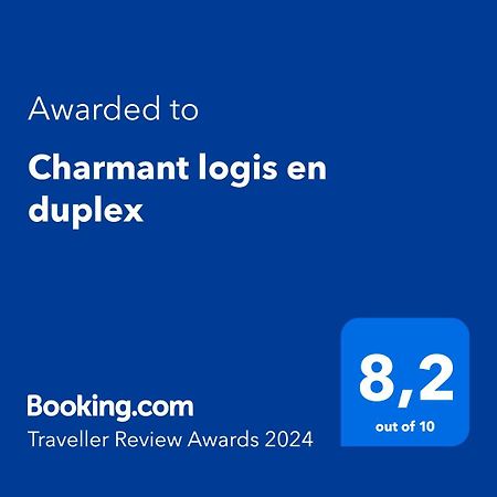 Charmant Logis En Duplex Gérardmer Exterior photo