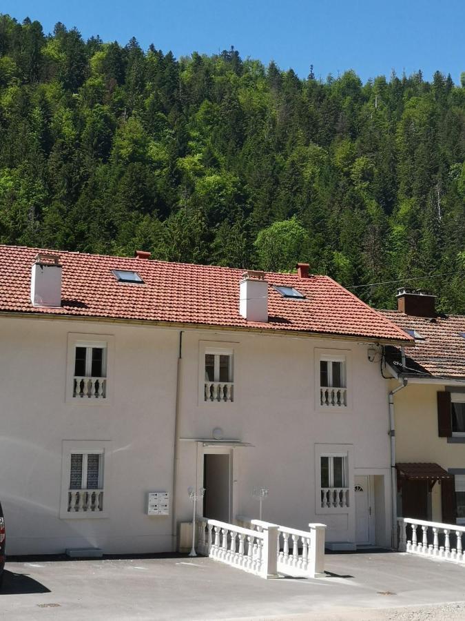 Charmant Logis En Duplex Gérardmer Exterior photo